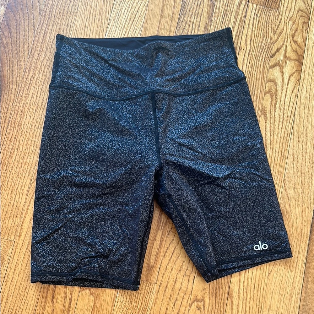 ALO Yoga Women's Black Shorts